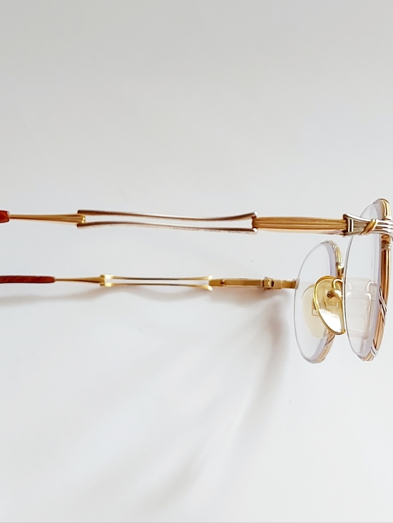 Vuillet Vega from the premium Prestige collection. Vintage eyewear